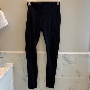 Fabletics High-Waist Black Full Length Leggings